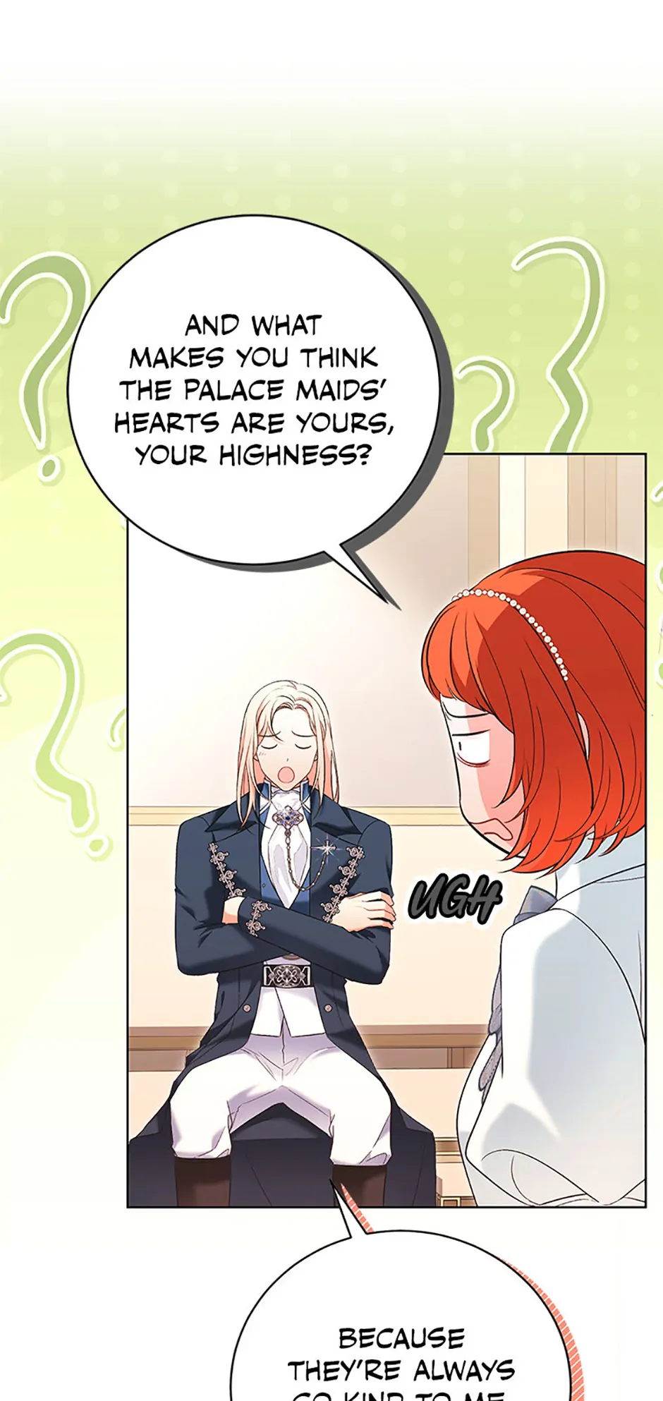 The Wicked Ladies in Waiting Chapter 34 - page 60