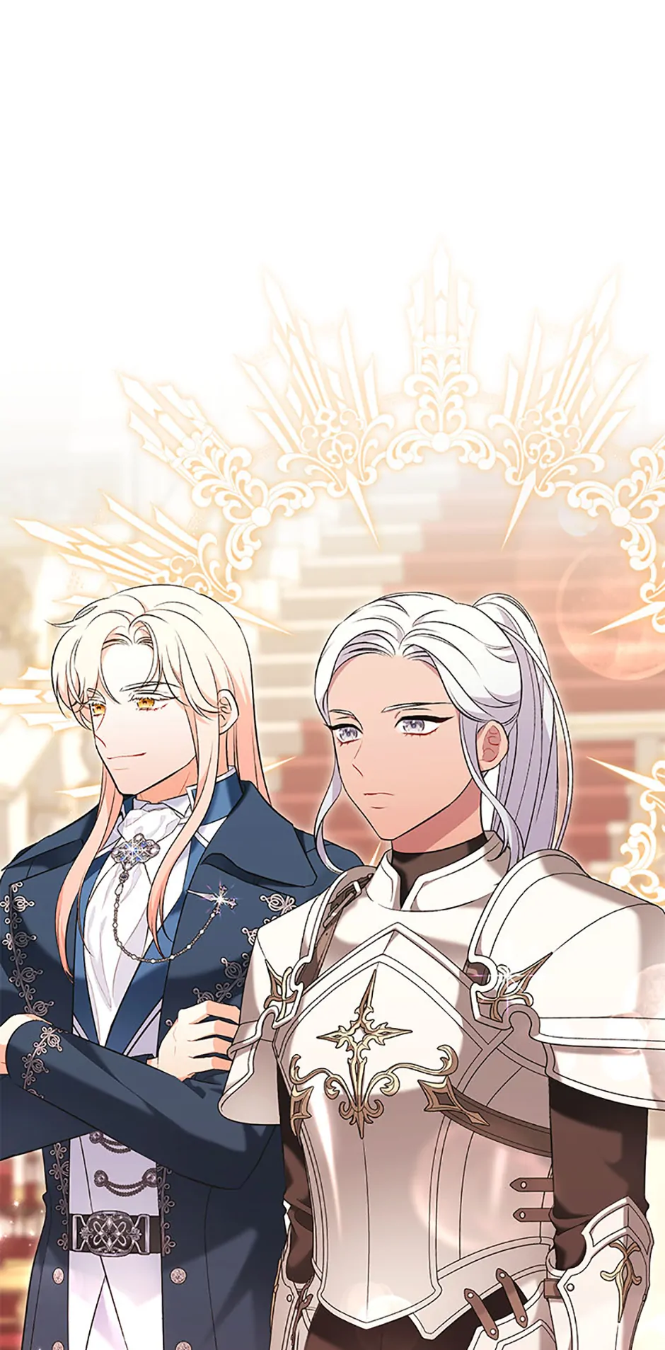 The Wicked Ladies in Waiting Chapter 35 - page 1