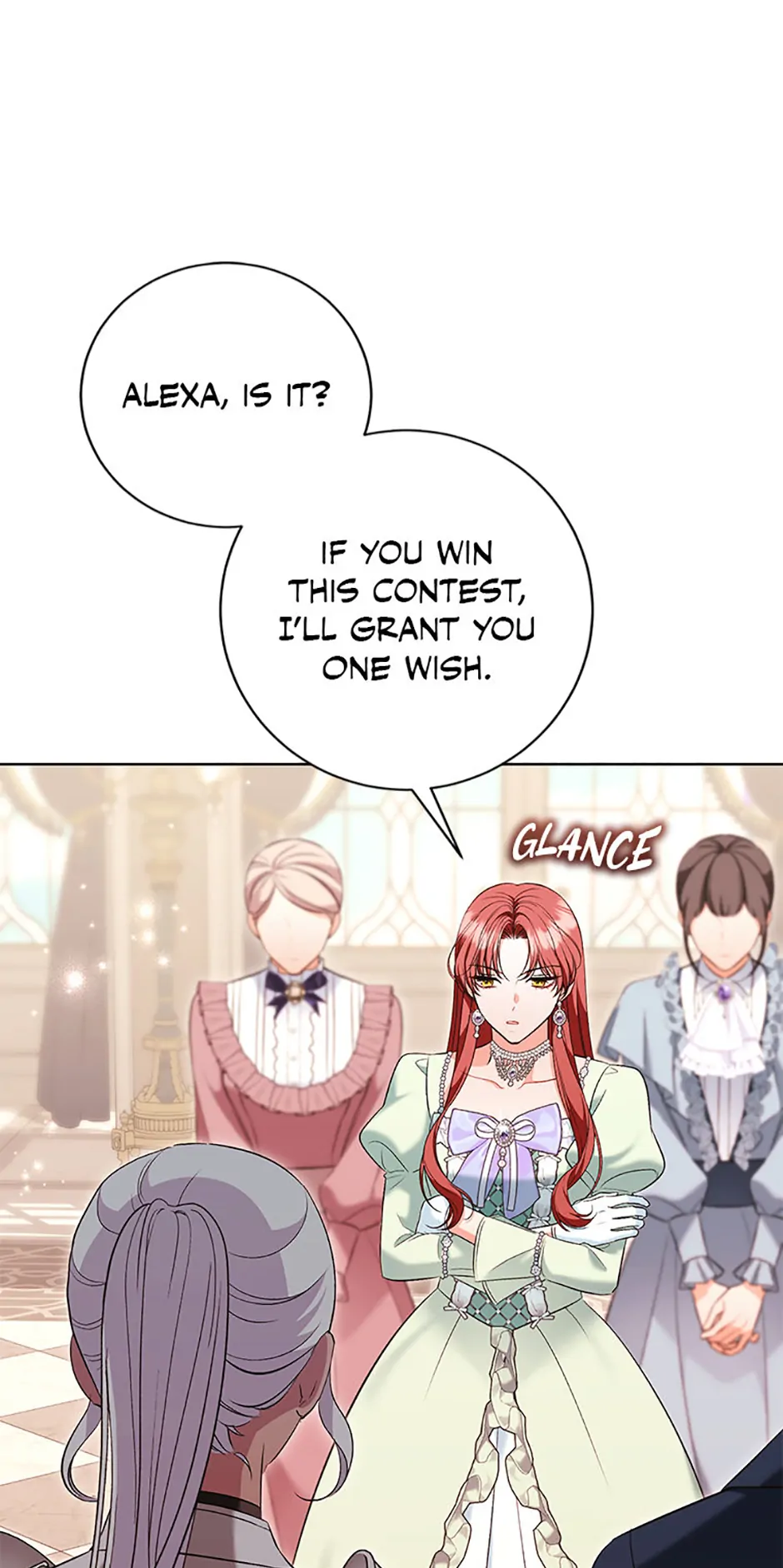 The Wicked Ladies in Waiting Chapter 35 - page 14