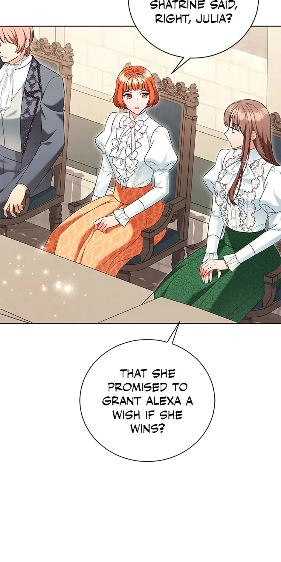 The Wicked Ladies in Waiting Chapter 35 - page 21