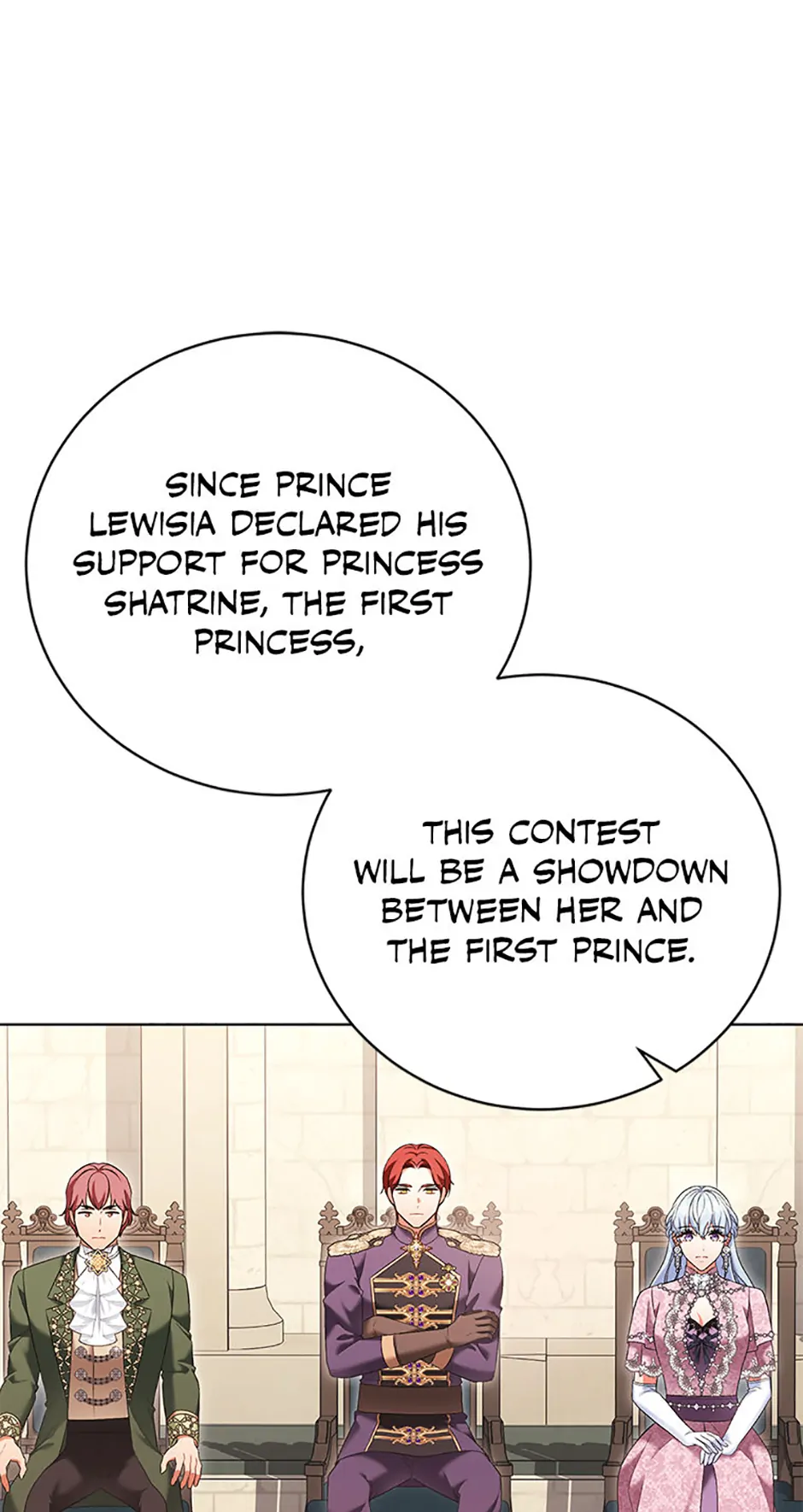 The Wicked Ladies in Waiting Chapter 35 - page 25