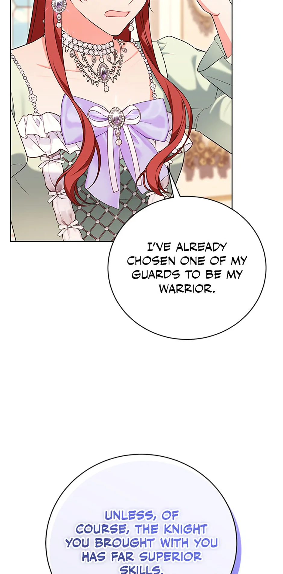 The Wicked Ladies in Waiting Chapter 35 - page 4