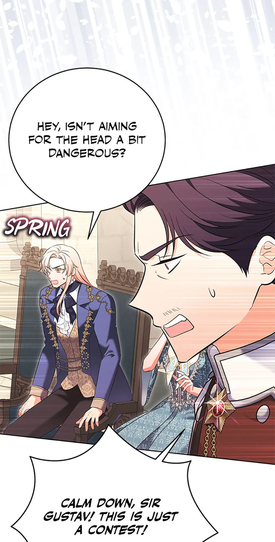 The Wicked Ladies in Waiting Chapter 35 - page 61