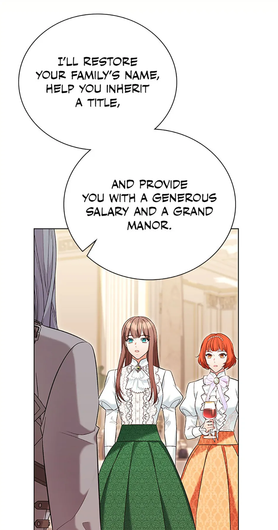 The Wicked Ladies in Waiting Chapter 36 - page 10