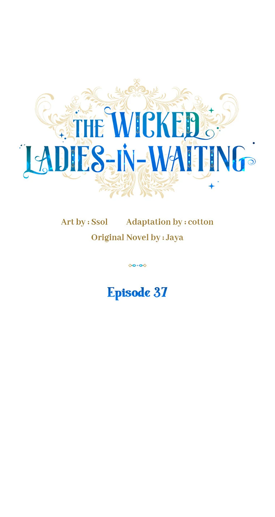 The Wicked Ladies in Waiting Chapter 37 - page 7