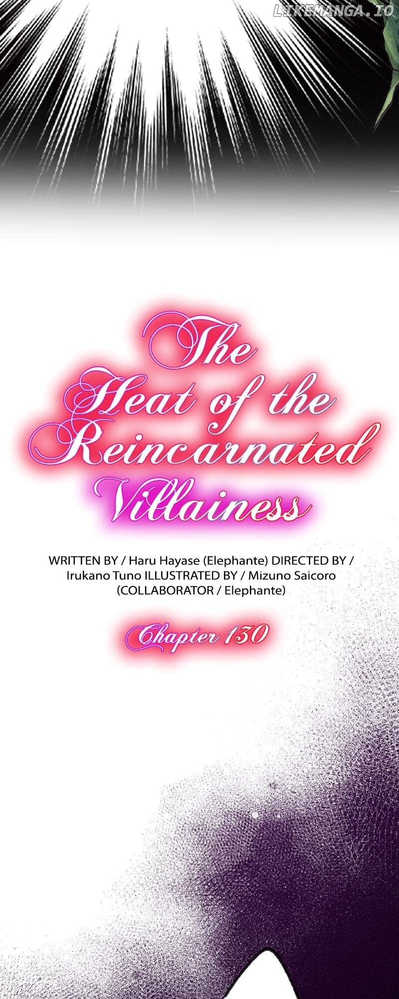 The Heat of the Reincarnated Villainess Chapter 130 - page 3
