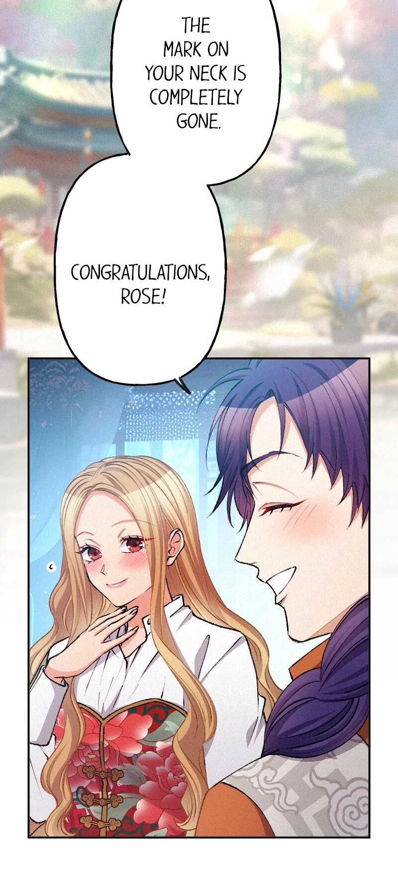 The Heat of the Reincarnated Villainess Chapter 132 - page 5