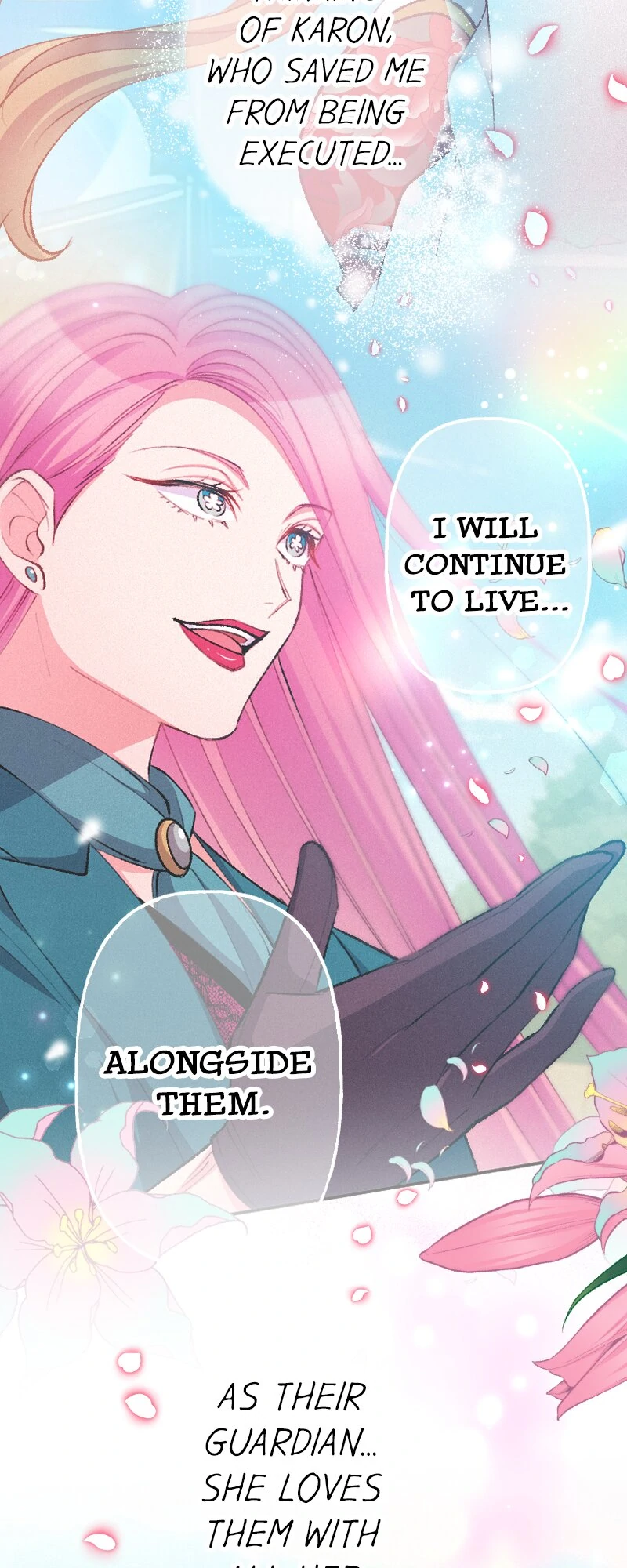 The Heat of the Reincarnated Villainess Chapter 132 - page 8