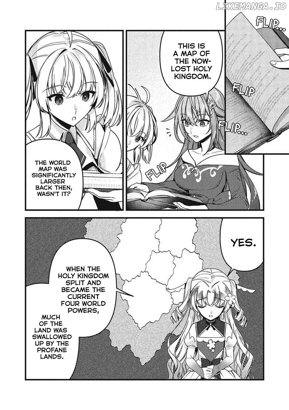 Kenseijo Adel no Yarinaoshi Chapter 7 - page 3