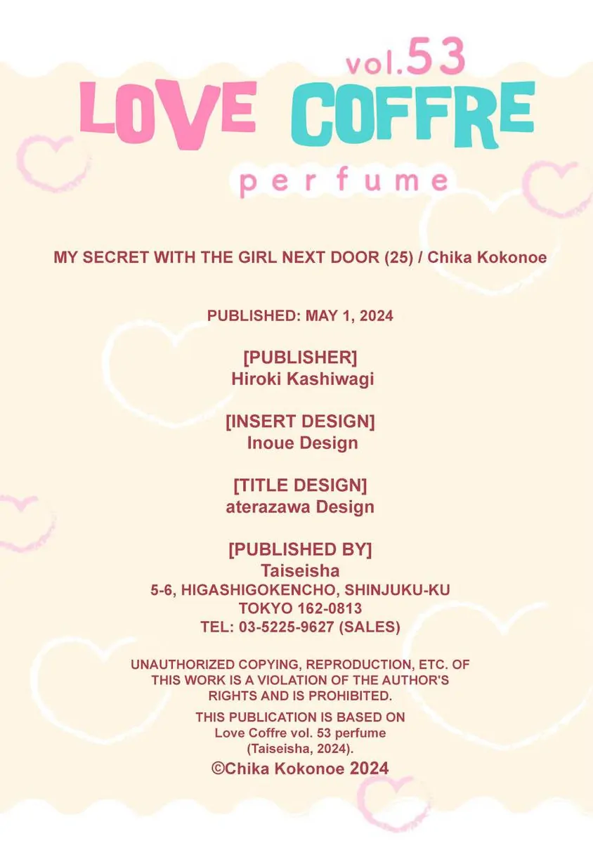 My Secret with the Girl Next Door Chapter 26 - page 33