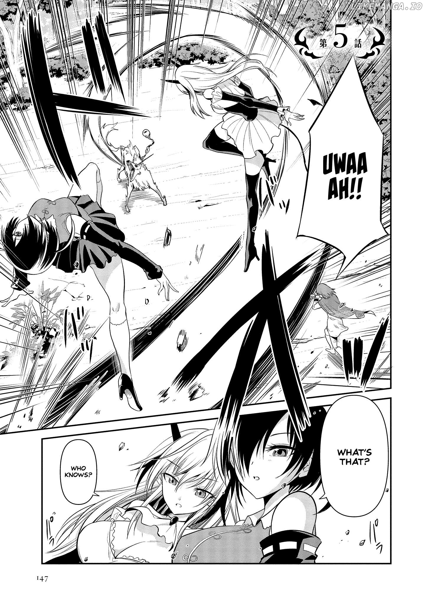 Maou no Musume-Tachi to Maguwaeba Tsuyoku Narerutte Hontou Desuka? Chapter 5 - page 2