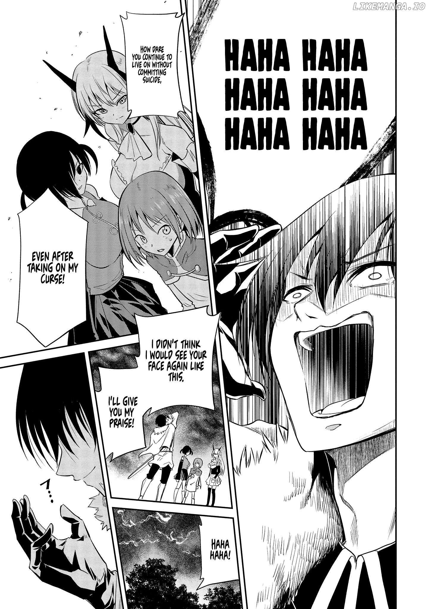 Maou no Musume-Tachi to Maguwaeba Tsuyoku Narerutte Hontou Desuka? Chapter 5 - page 21