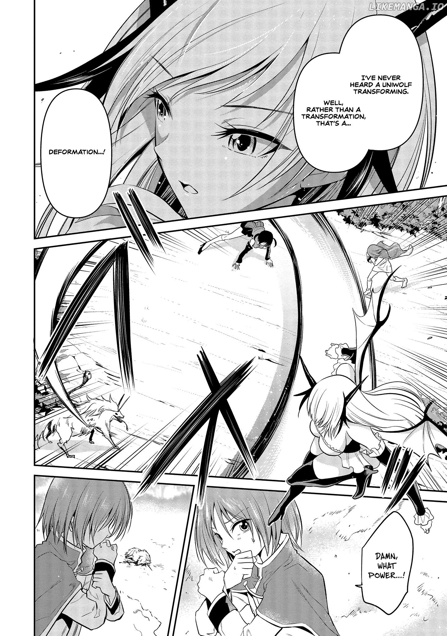Maou no Musume-Tachi to Maguwaeba Tsuyoku Narerutte Hontou Desuka? Chapter 5 - page 3