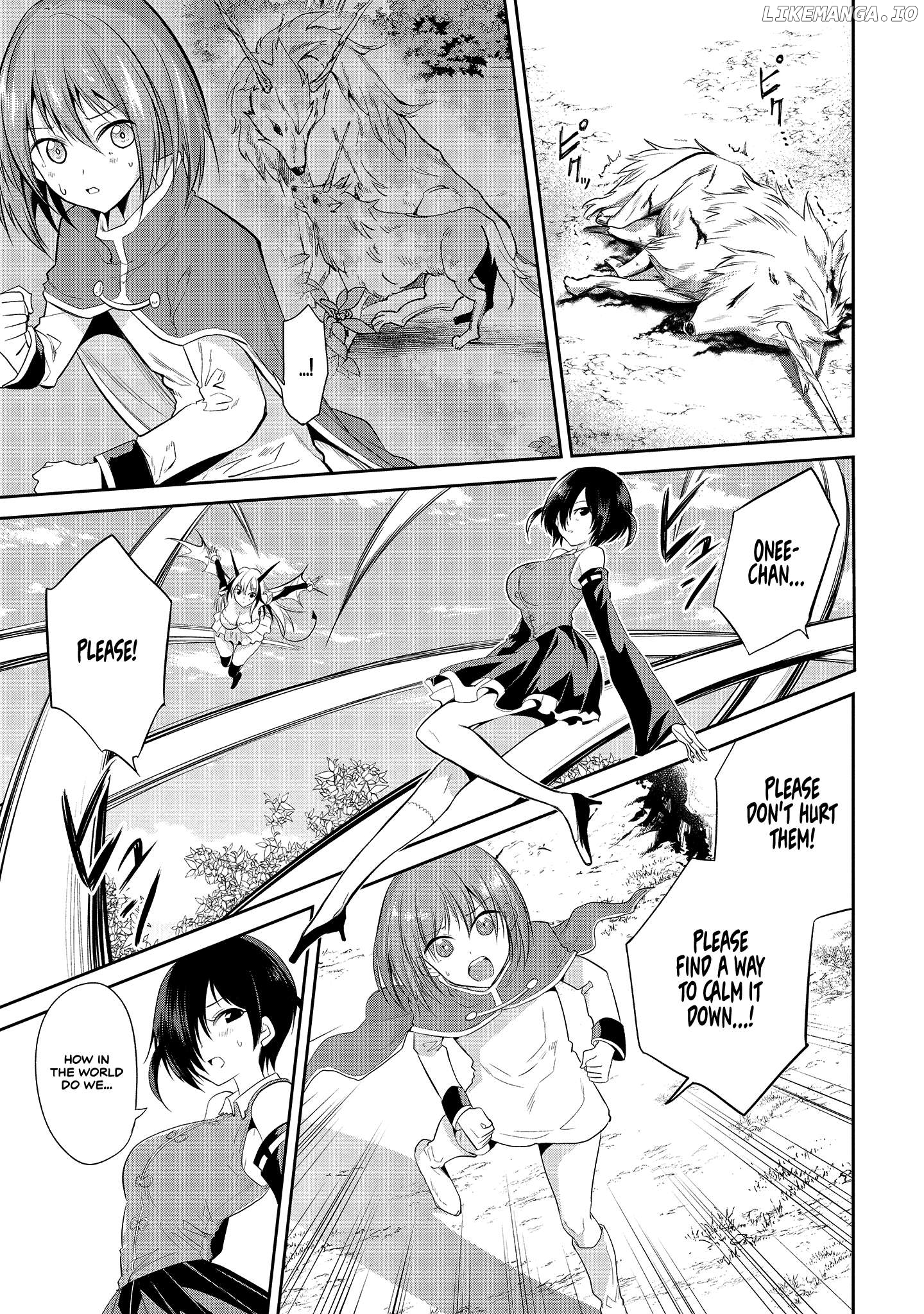 Maou no Musume-Tachi to Maguwaeba Tsuyoku Narerutte Hontou Desuka? Chapter 5 - page 4