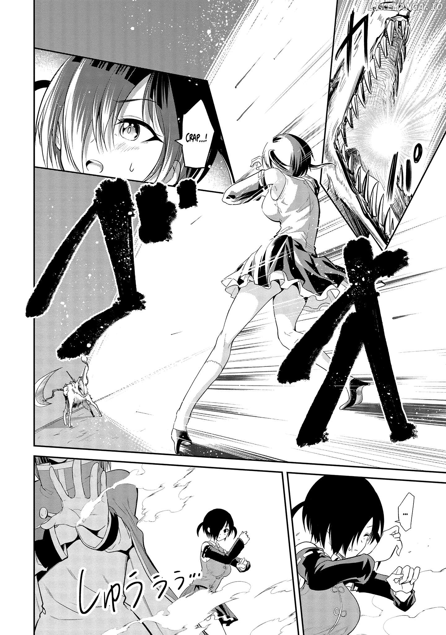 Maou no Musume-Tachi to Maguwaeba Tsuyoku Narerutte Hontou Desuka? Chapter 5 - page 5