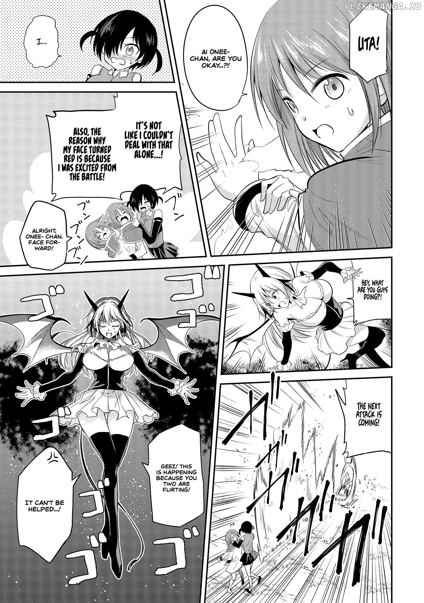 Maou no Musume-Tachi to Maguwaeba Tsuyoku Narerutte Hontou Desuka? Chapter 5 - page 6