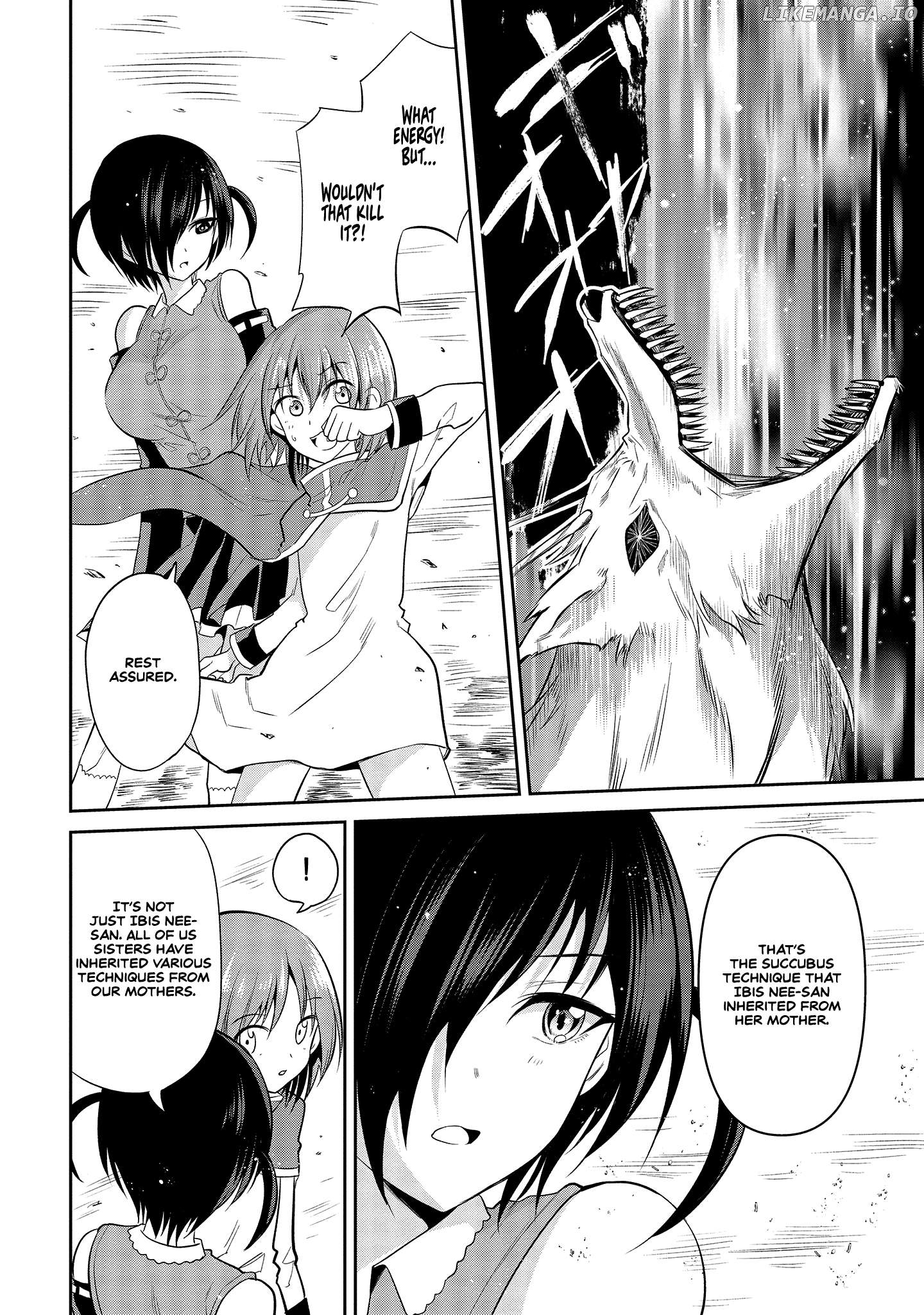 Maou no Musume-Tachi to Maguwaeba Tsuyoku Narerutte Hontou Desuka? Chapter 5 - page 8