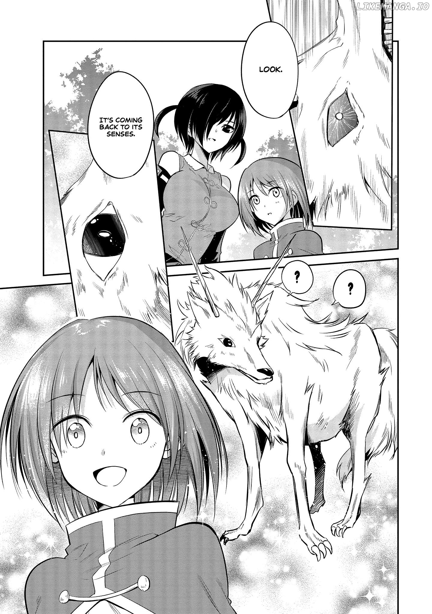 Maou no Musume-Tachi to Maguwaeba Tsuyoku Narerutte Hontou Desuka? Chapter 5 - page 9