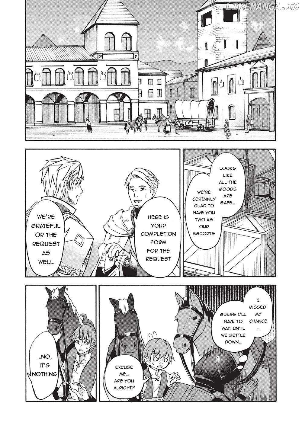 Nou Aru Ogre ga Tsuno o Kakusu Chapter 8.1 - page 5