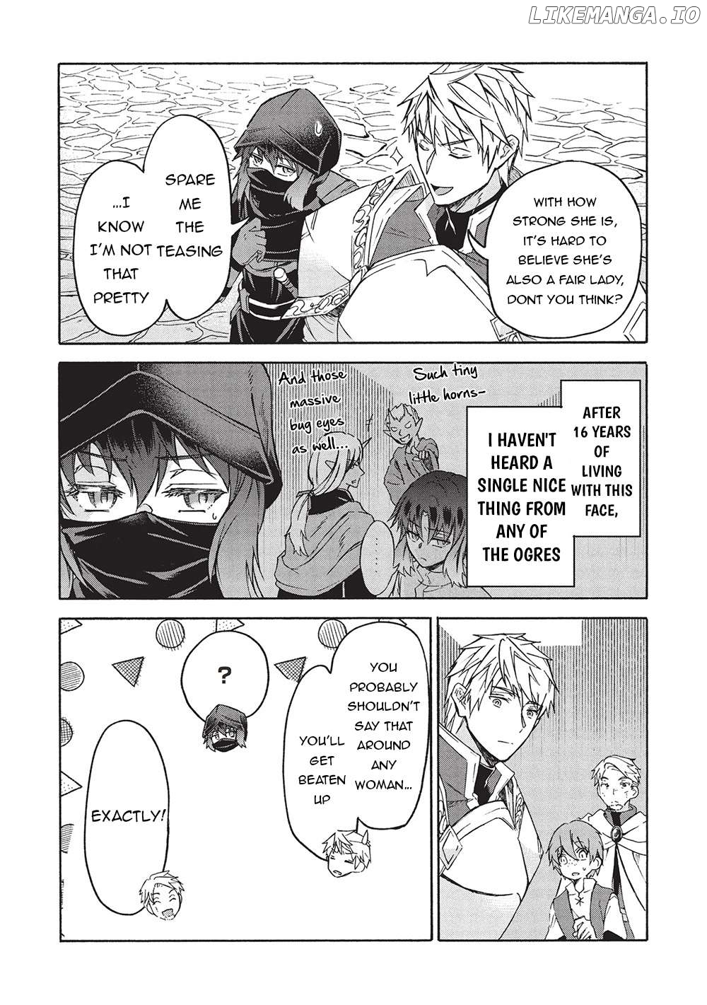 Nou Aru Ogre ga Tsuno o Kakusu Chapter 8.1 - page 7