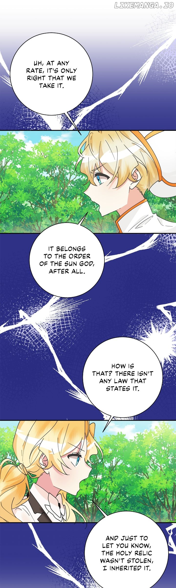 The Baby Hostage Is So Cute Chapter 81 - page 14