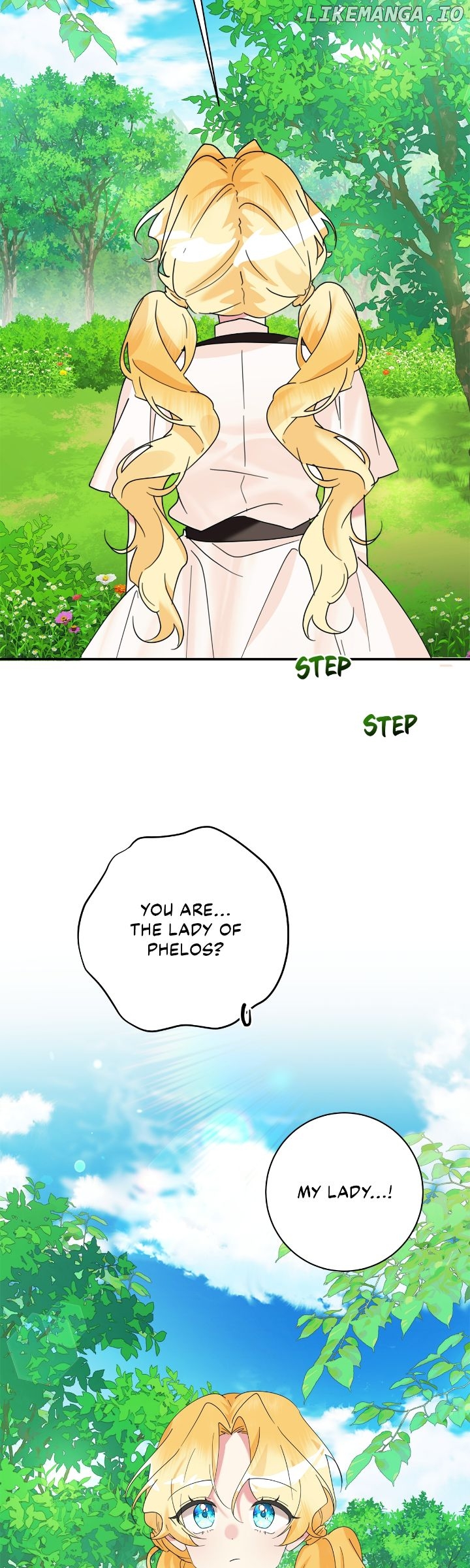 The Baby Hostage Is So Cute Chapter 81 - page 8