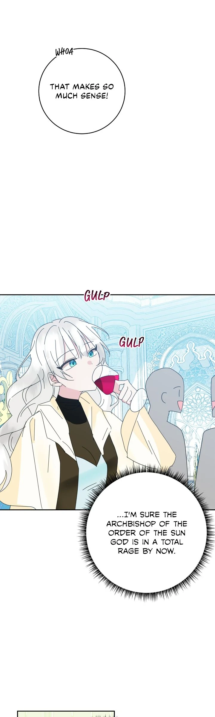 The Baby Hostage Is So Cute Chapter 84 - page 14