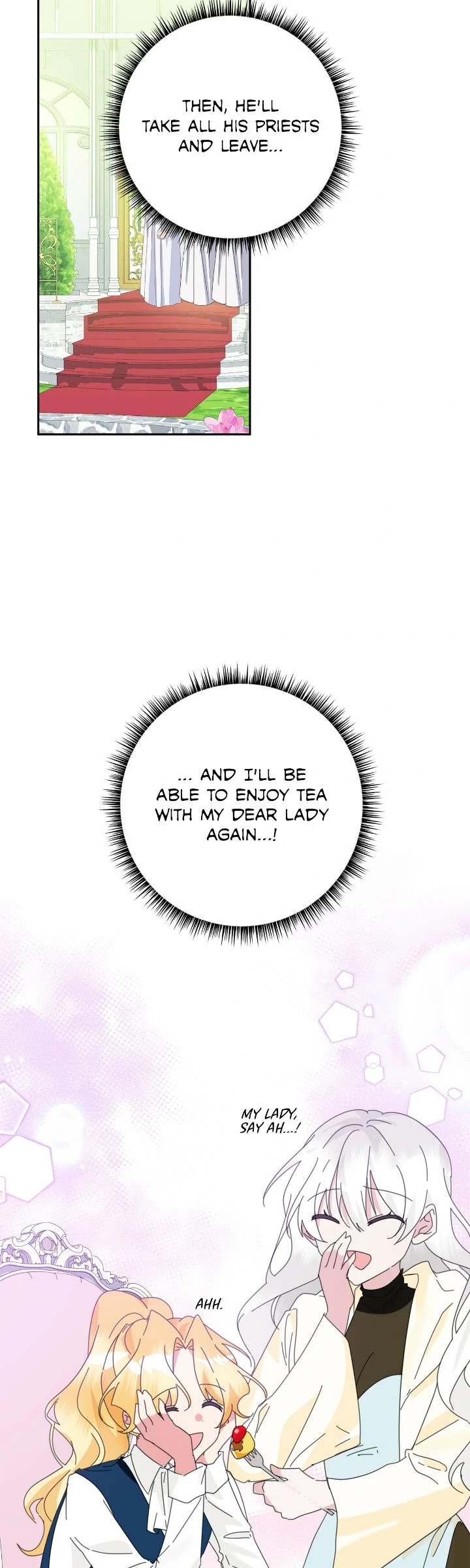 The Baby Hostage Is So Cute Chapter 84 - page 15