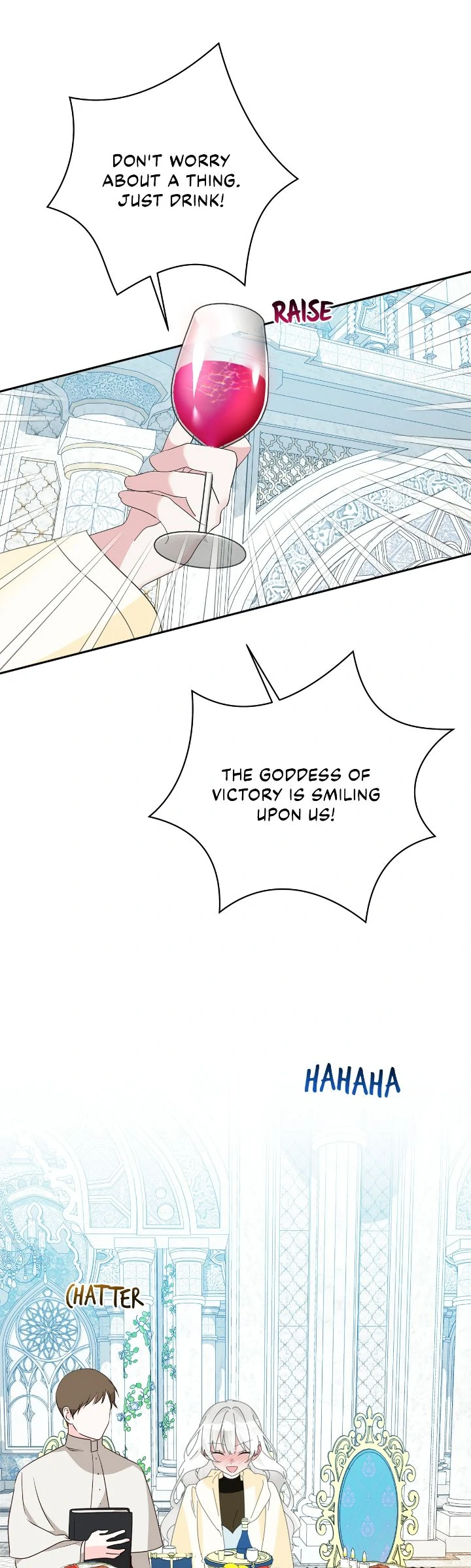 The Baby Hostage Is So Cute Chapter 84 - page 17