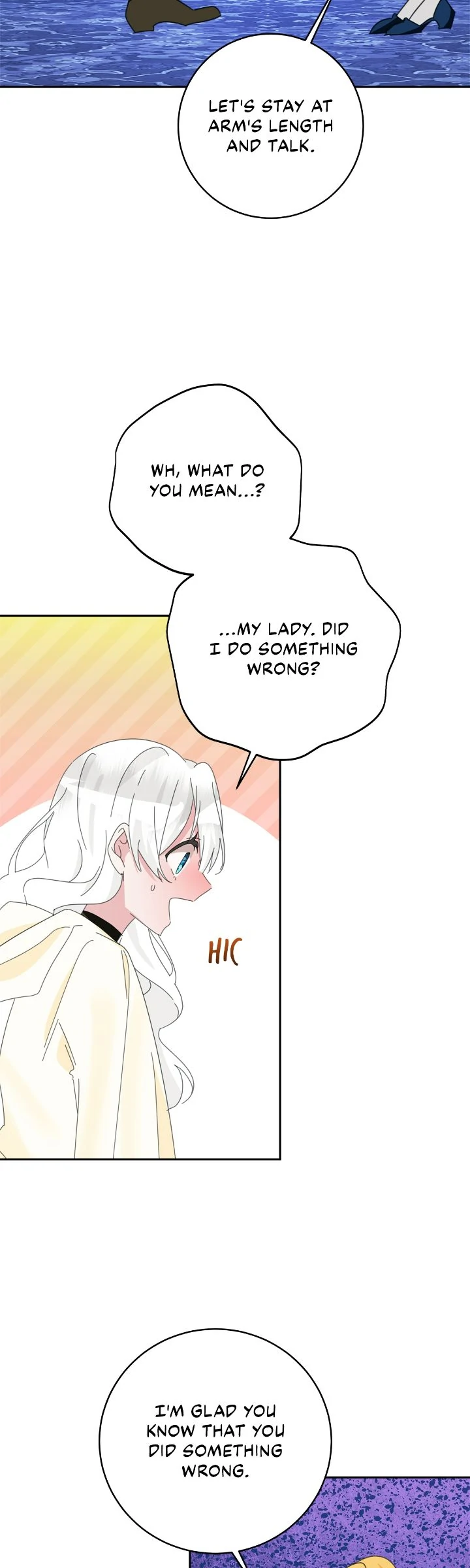 The Baby Hostage Is So Cute Chapter 84 - page 23