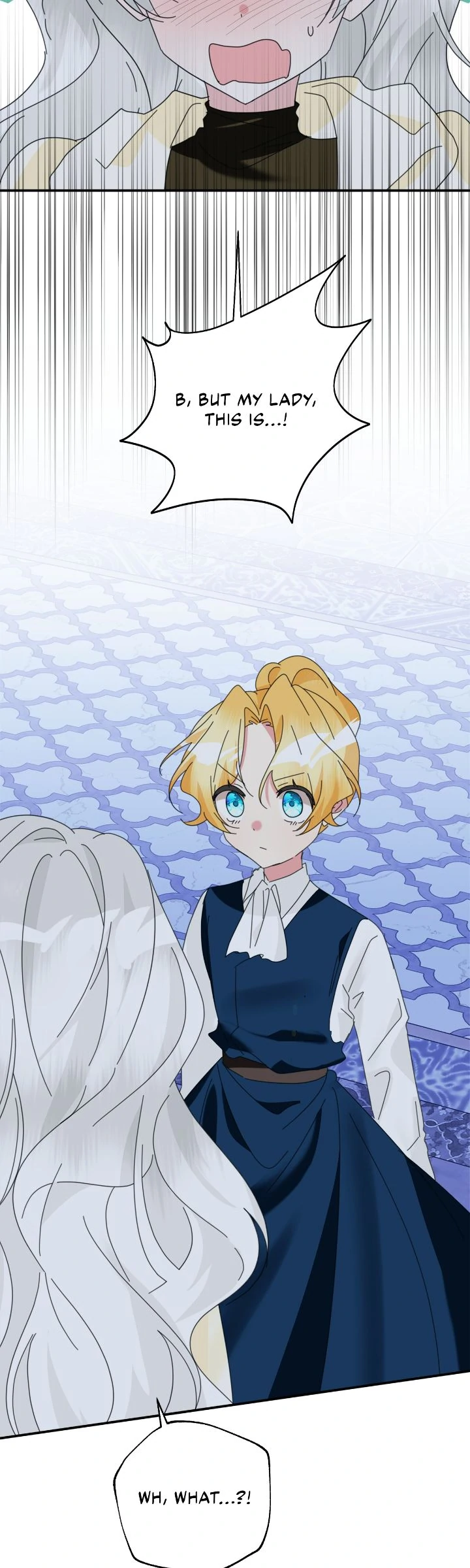 The Baby Hostage Is So Cute Chapter 84 - page 27