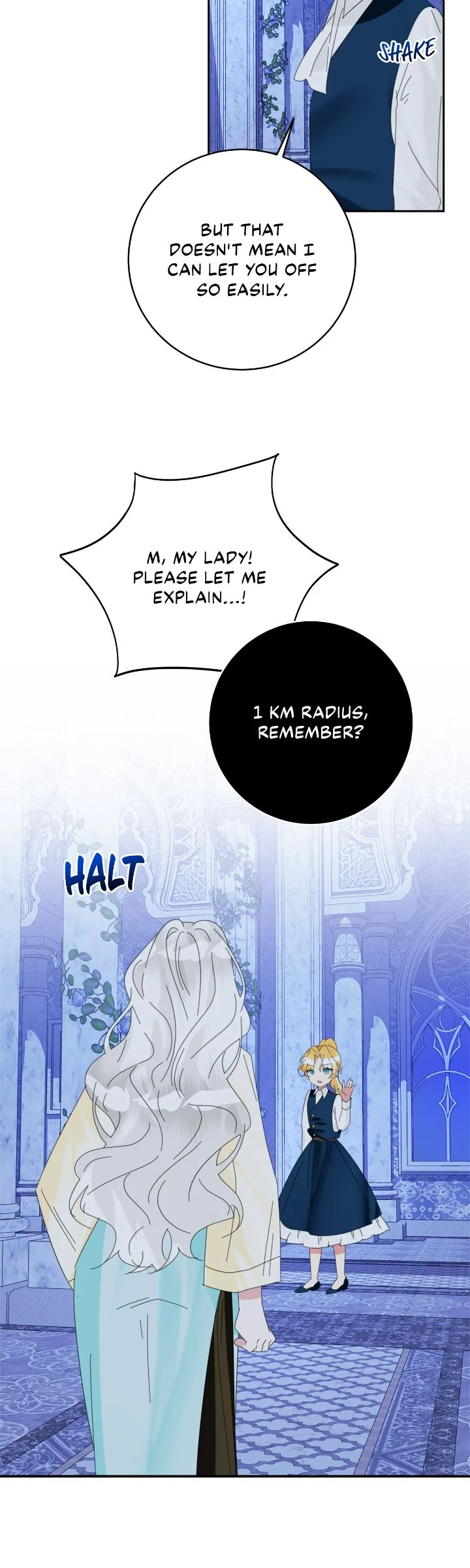 The Baby Hostage Is So Cute Chapter 84 - page 31