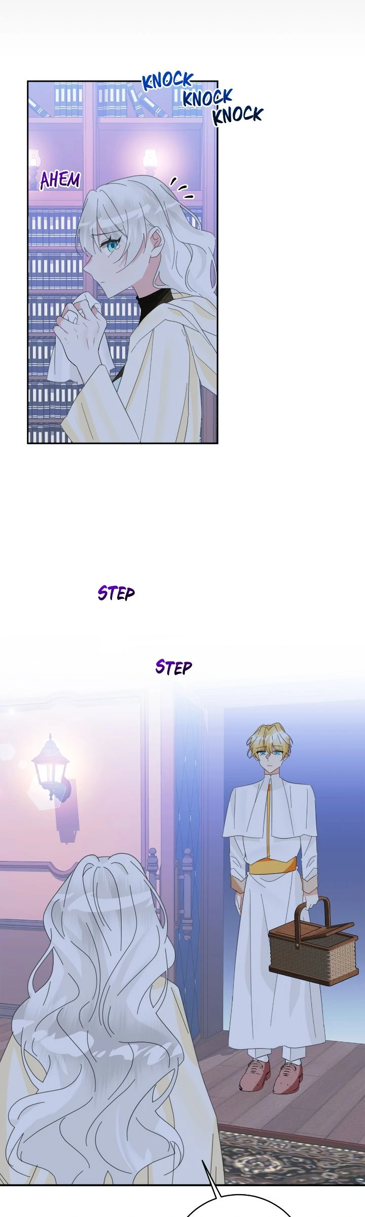 The Baby Hostage Is So Cute Chapter 84 - page 42