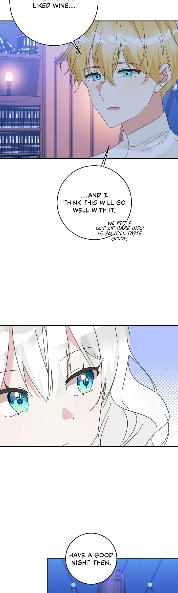 The Baby Hostage Is So Cute Chapter 84 - page 47