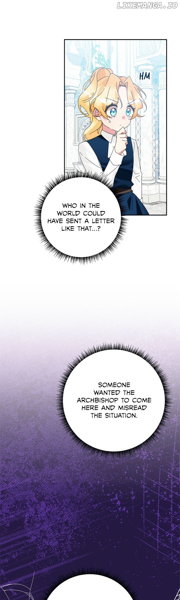 The Baby Hostage Is So Cute Chapter 84 - page 9