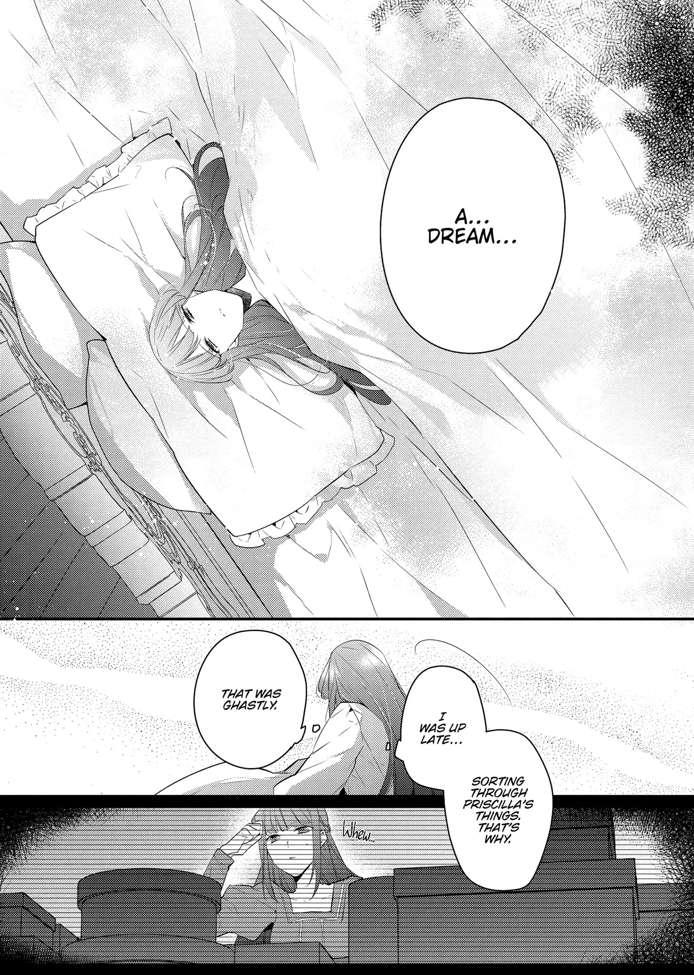 My Sister Took My Fiancé and Now I'm Being Courted by a Beastly Prince Chapter 14 - page 9
