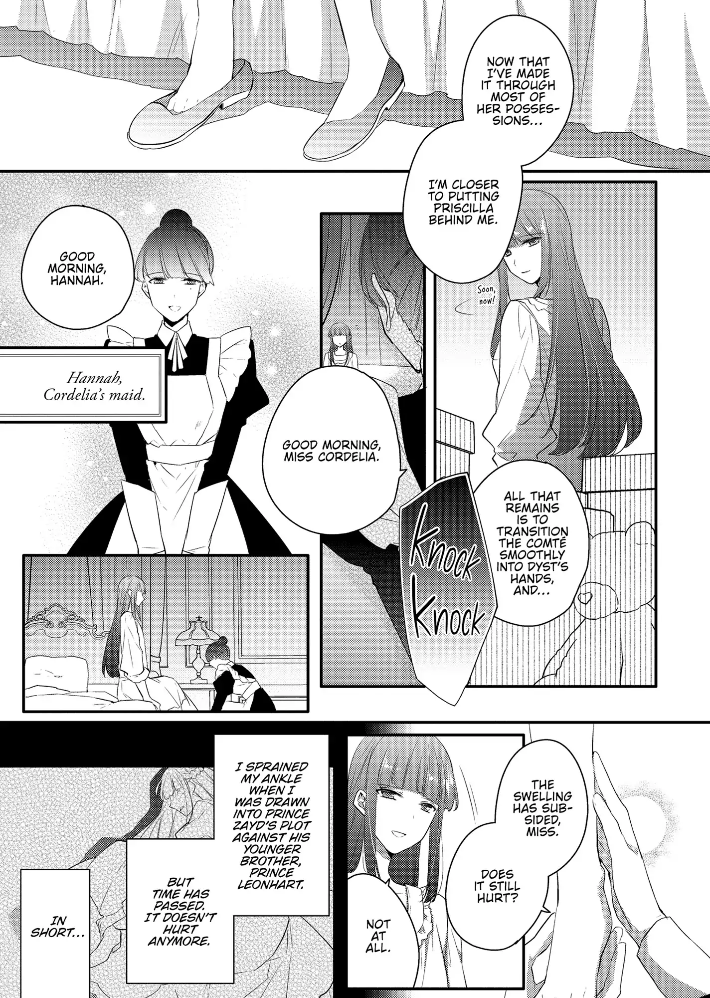 My Sister Took My Fiancé and Now I'm Being Courted by a Beastly Prince Chapter 14 - page 10