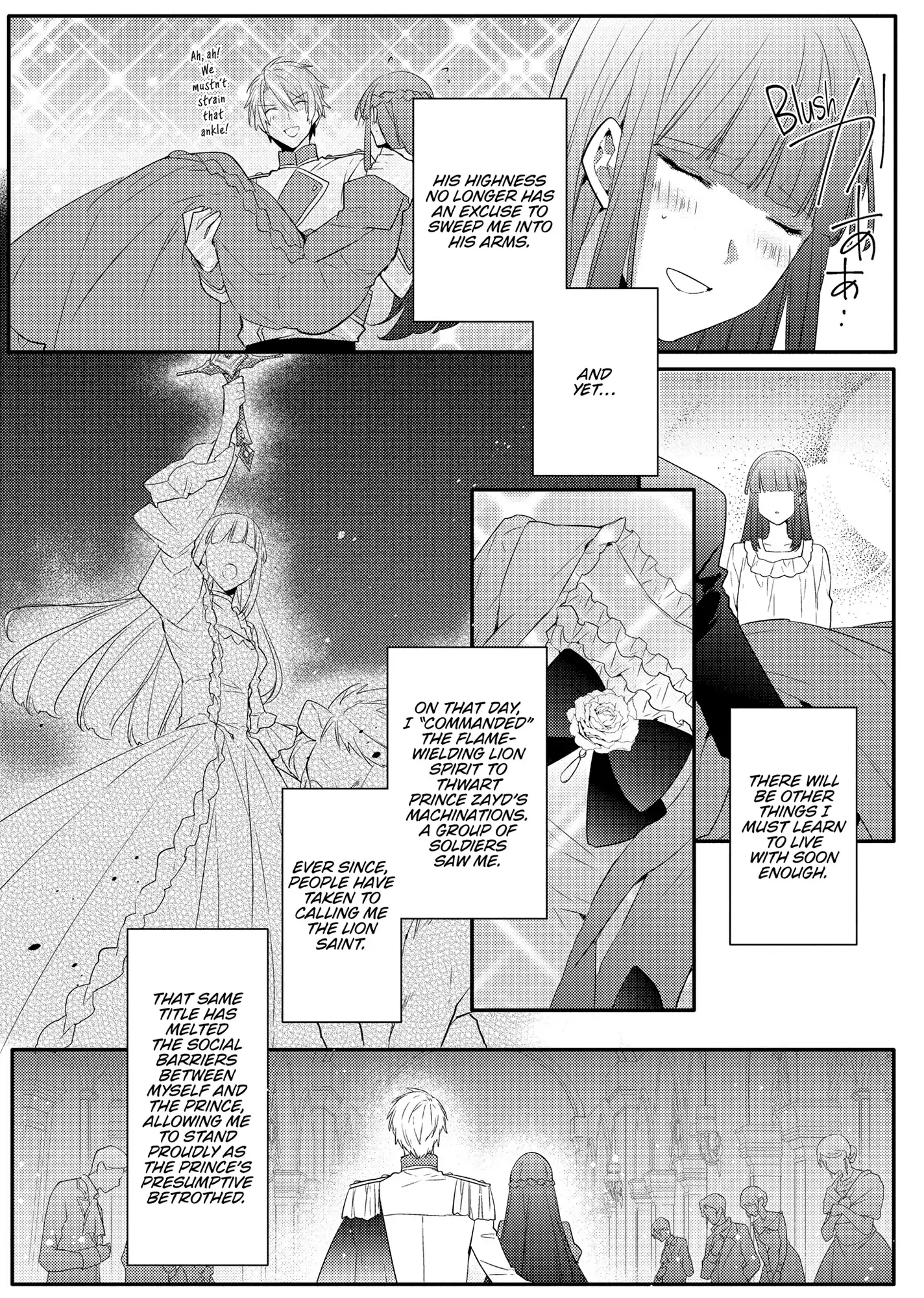 My Sister Took My Fiancé and Now I'm Being Courted by a Beastly Prince Chapter 14 - page 11