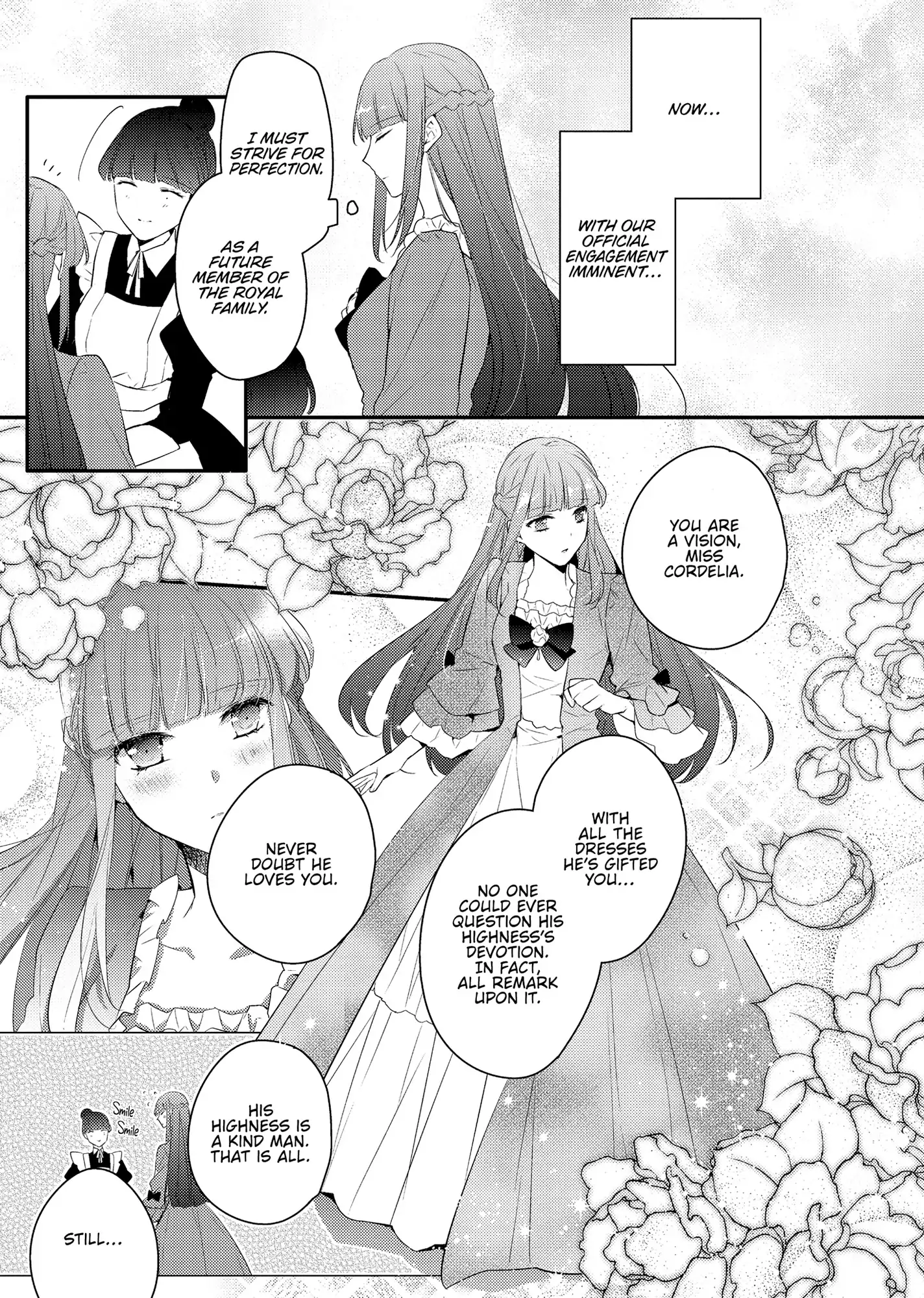 My Sister Took My Fiancé and Now I'm Being Courted by a Beastly Prince Chapter 14 - page 12