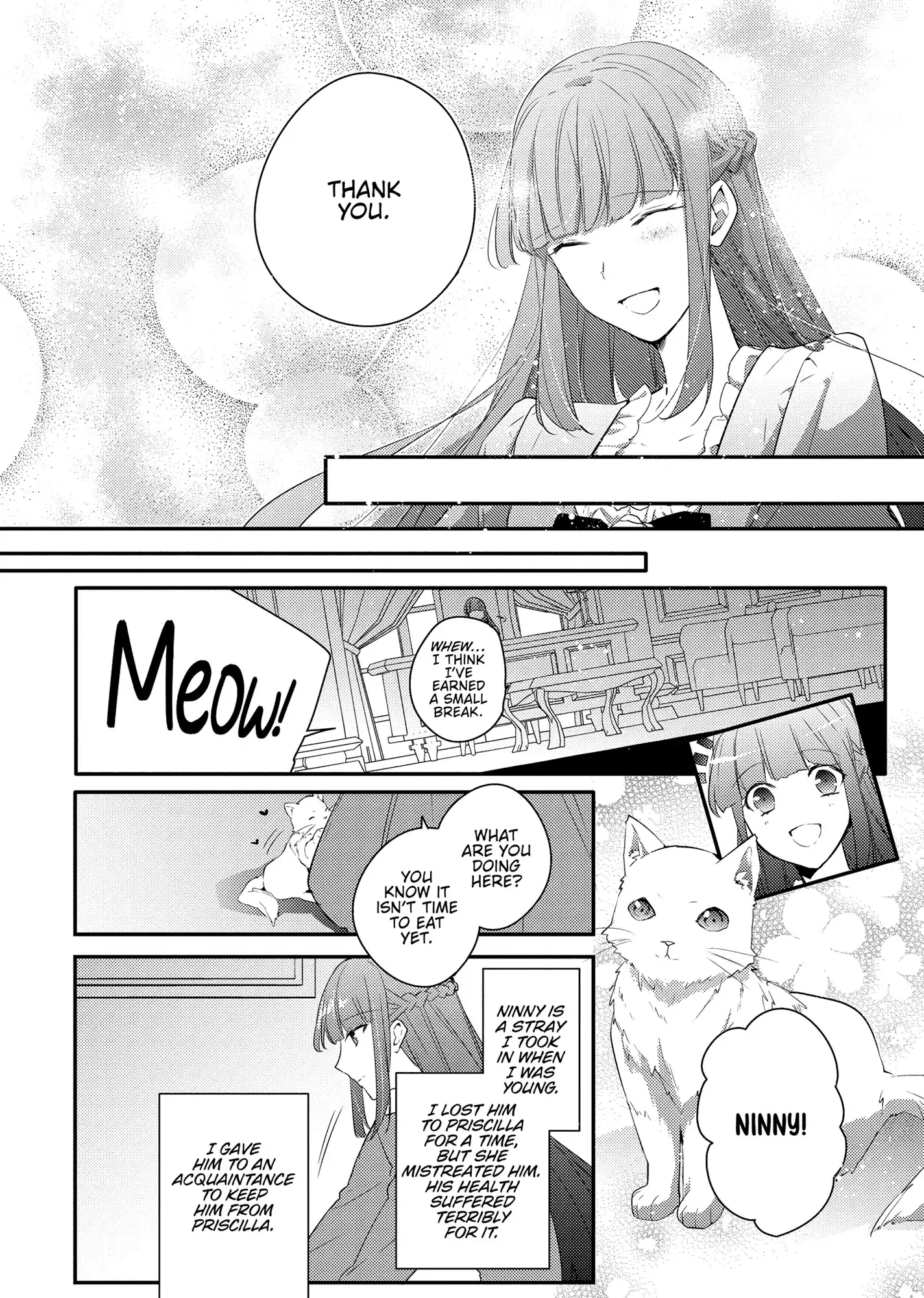 My Sister Took My Fiancé and Now I'm Being Courted by a Beastly Prince Chapter 14 - page 13