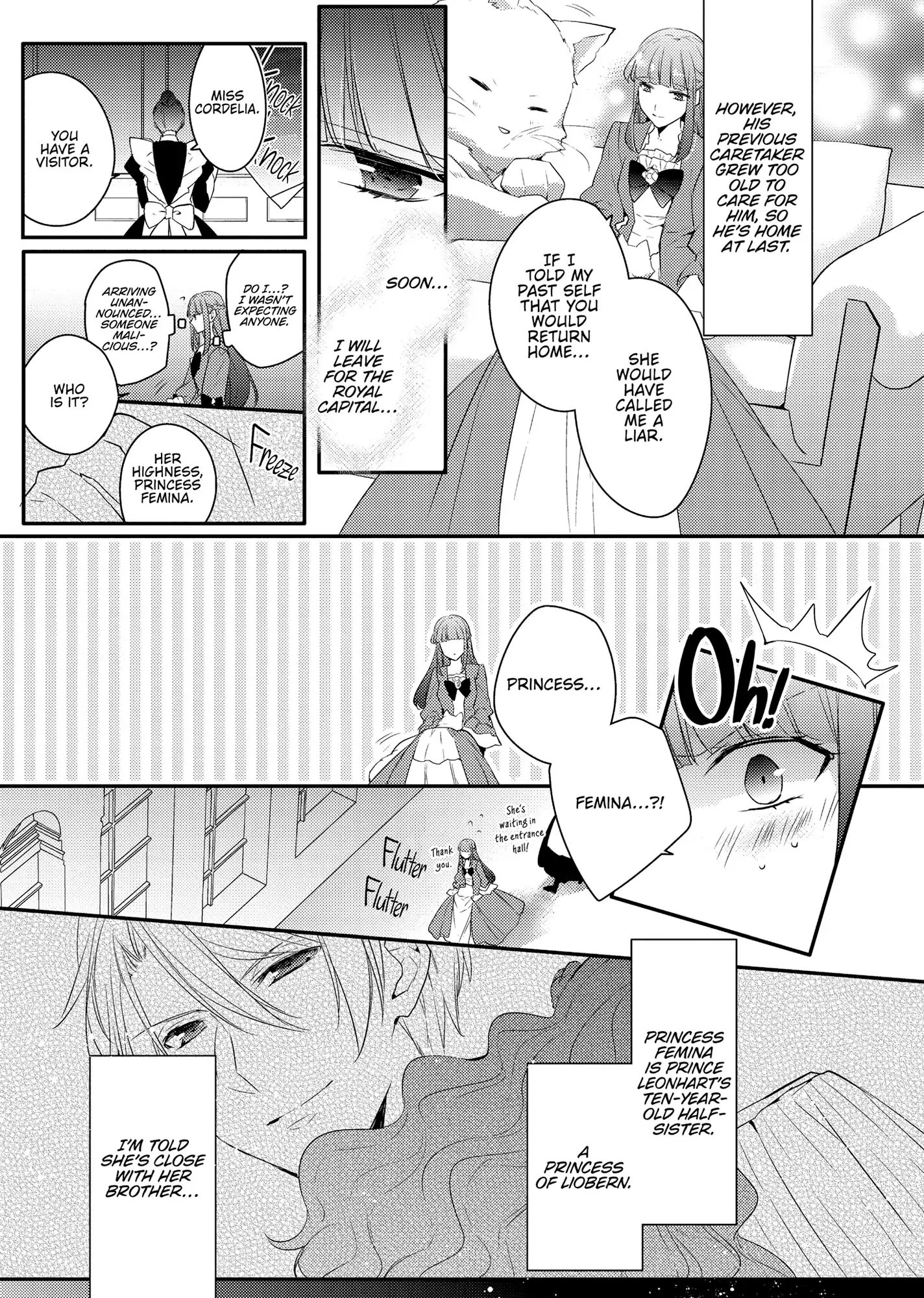 My Sister Took My Fiancé and Now I'm Being Courted by a Beastly Prince Chapter 14 - page 14