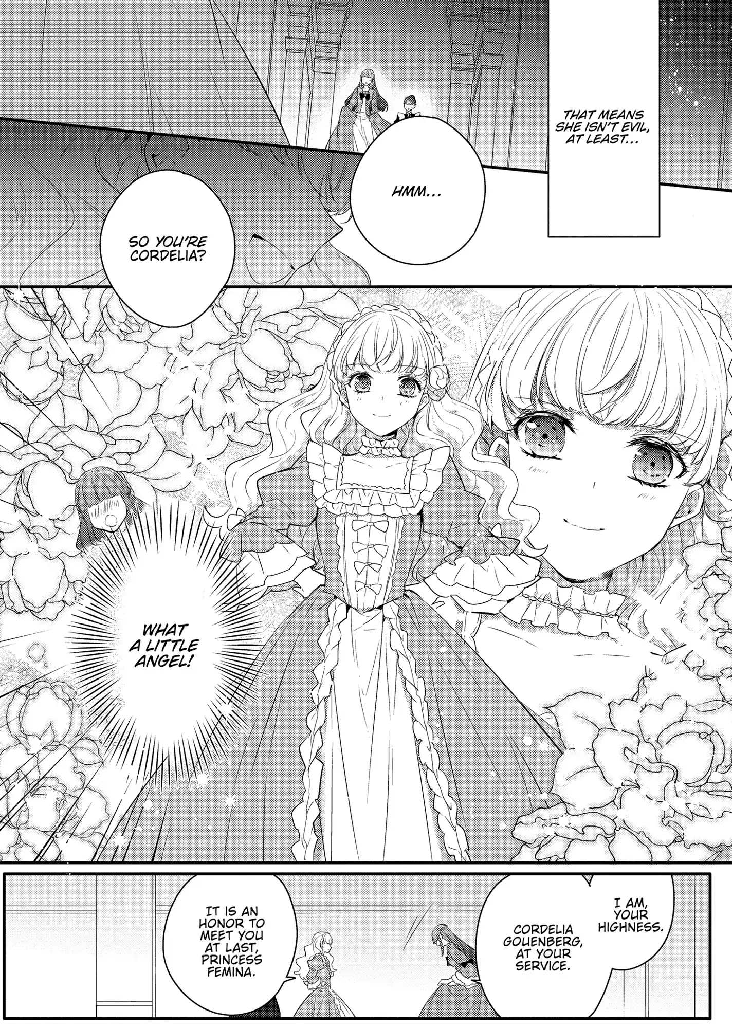 My Sister Took My Fiancé and Now I'm Being Courted by a Beastly Prince Chapter 14 - page 15