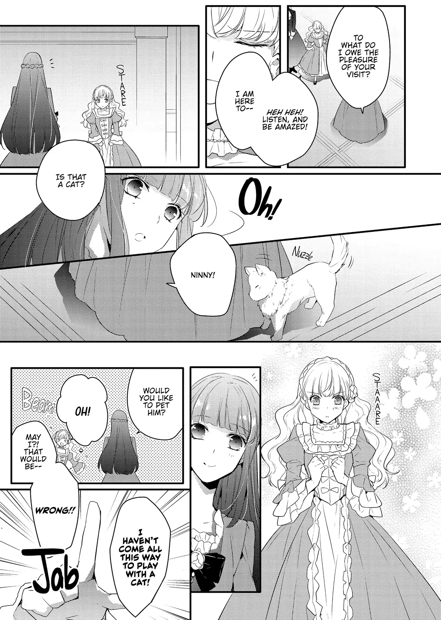 My Sister Took My Fiancé and Now I'm Being Courted by a Beastly Prince Chapter 14 - page 16