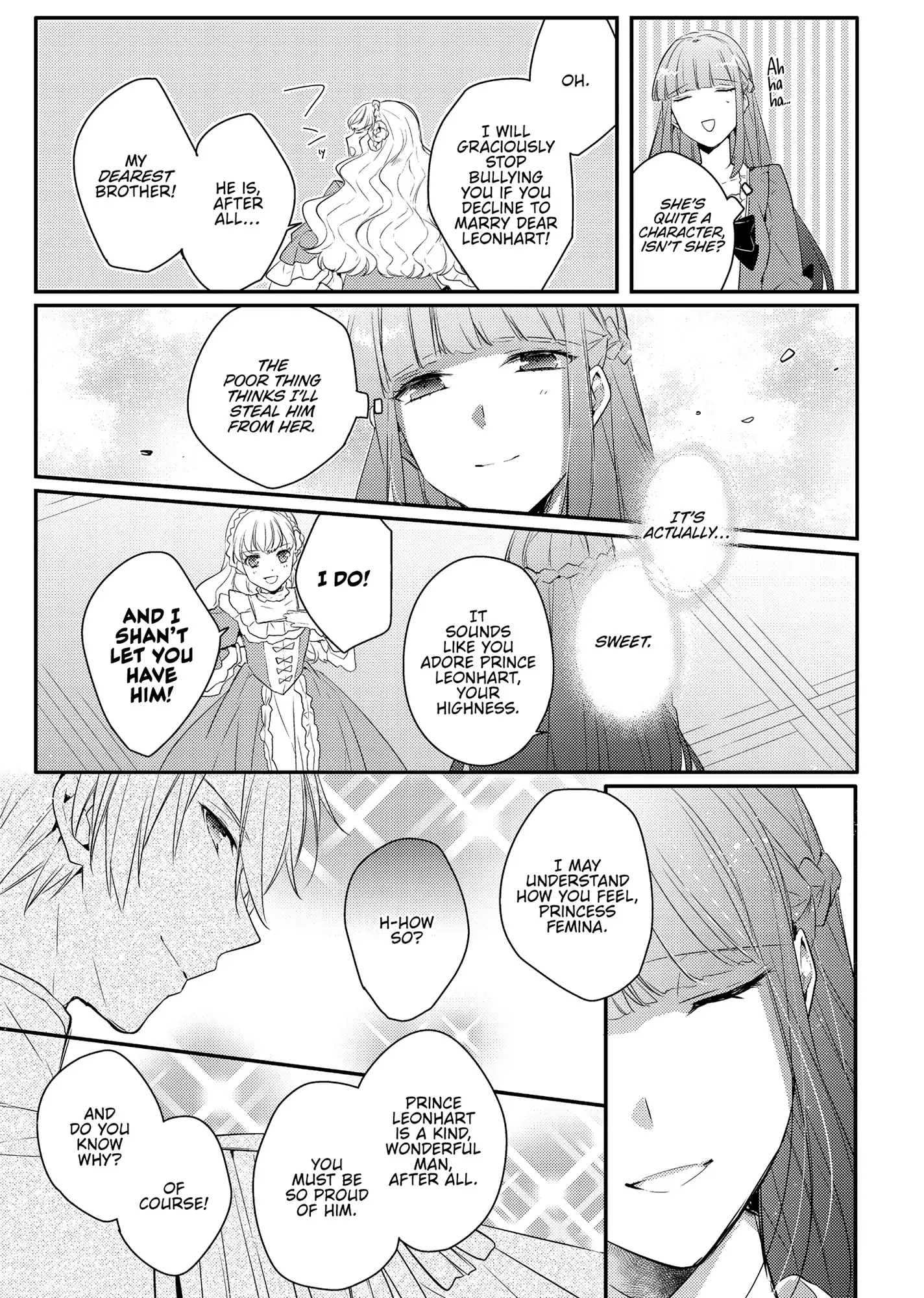 My Sister Took My Fiancé and Now I'm Being Courted by a Beastly Prince Chapter 14 - page 18