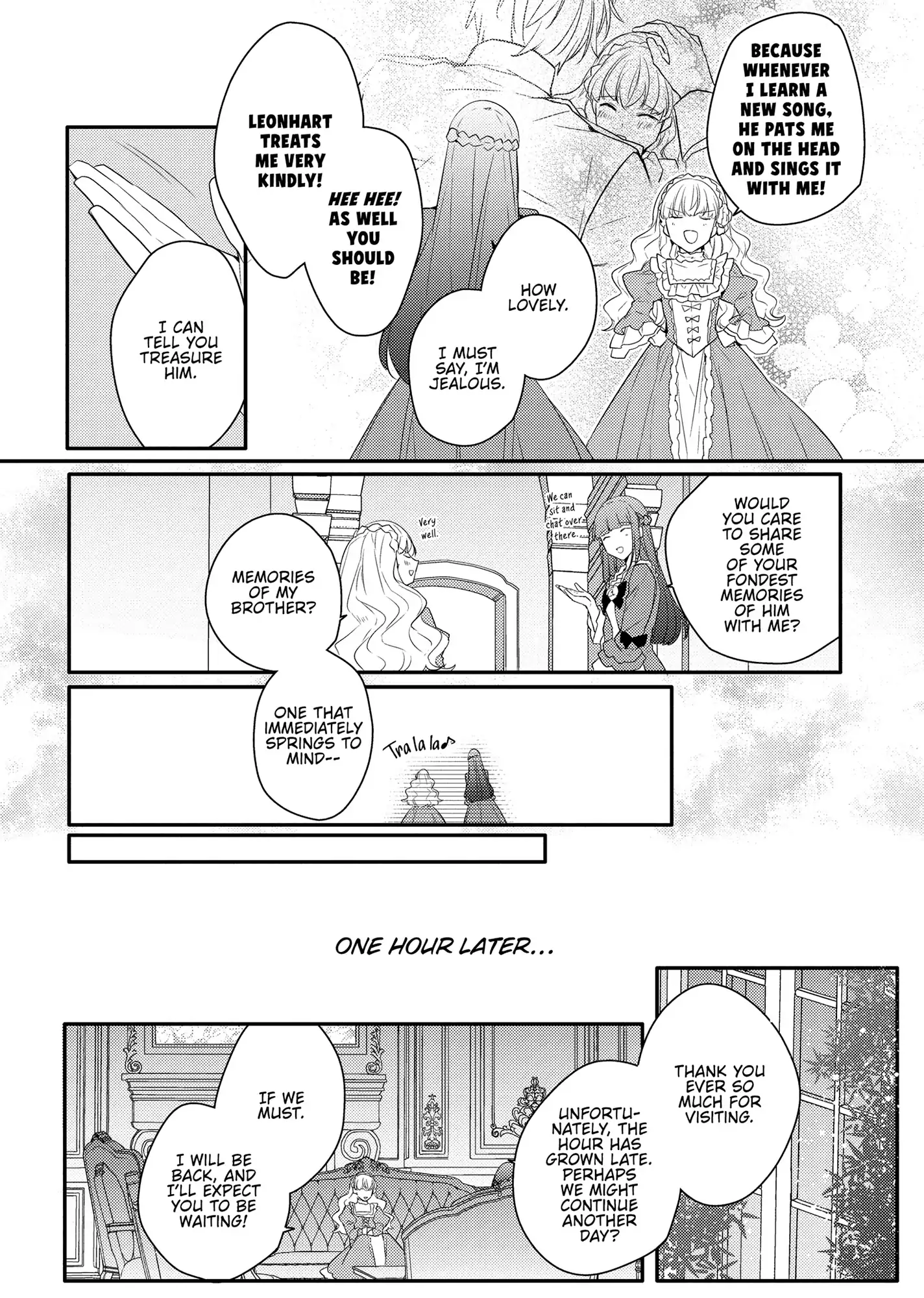 My Sister Took My Fiancé and Now I'm Being Courted by a Beastly Prince Chapter 14 - page 19