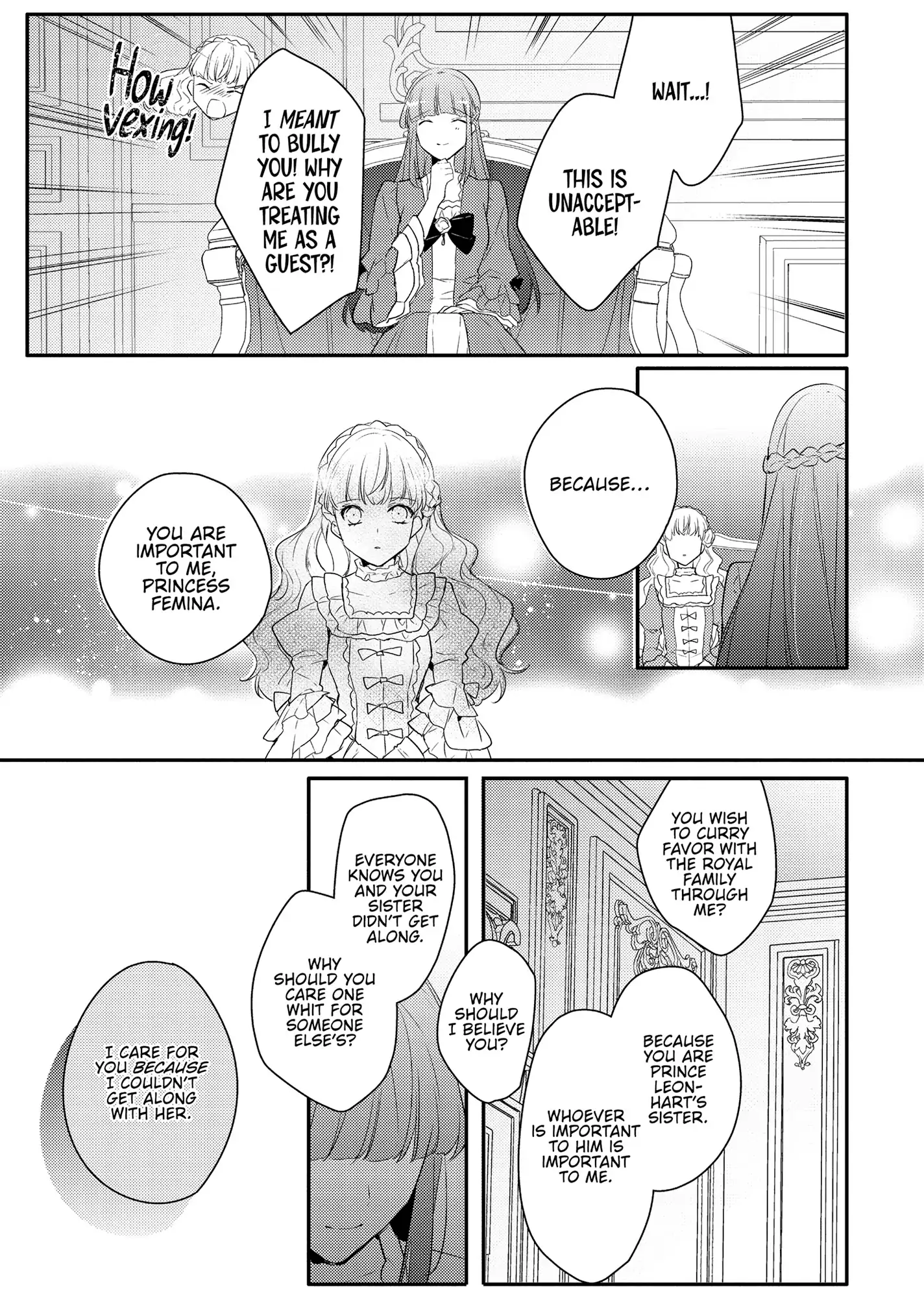 My Sister Took My Fiancé and Now I'm Being Courted by a Beastly Prince Chapter 14 - page 20