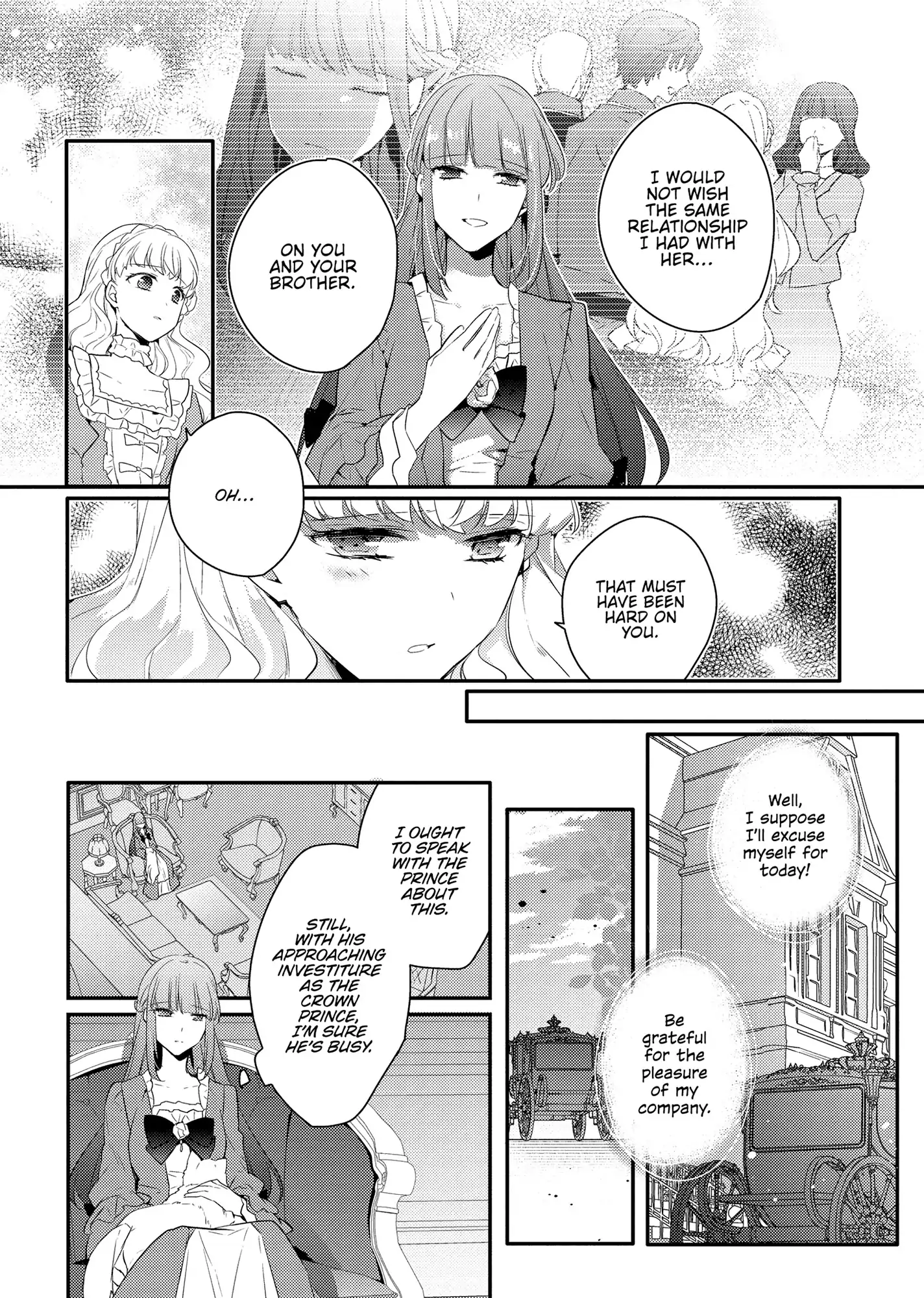 My Sister Took My Fiancé and Now I'm Being Courted by a Beastly Prince Chapter 14 - page 21
