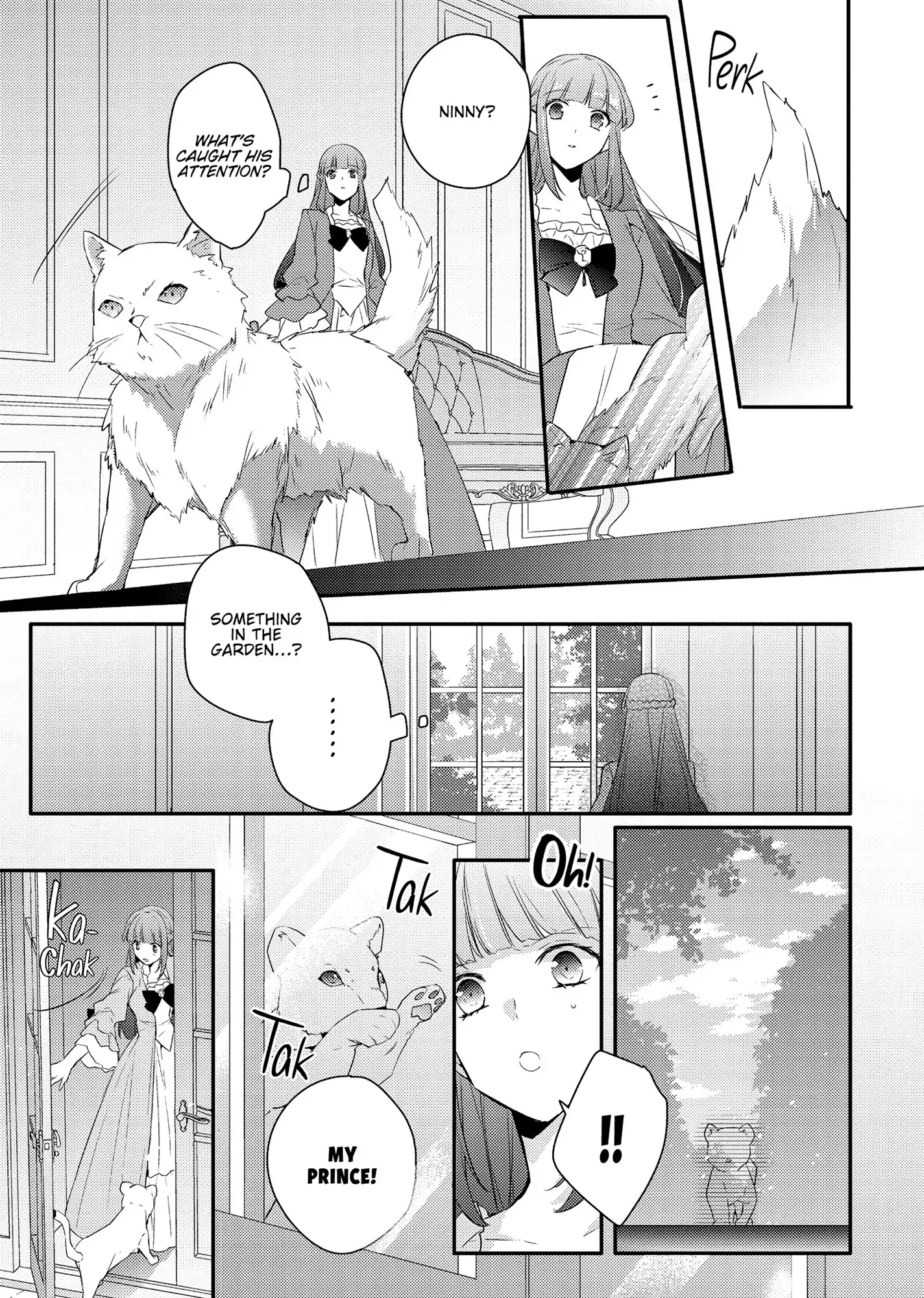 My Sister Took My Fiancé and Now I'm Being Courted by a Beastly Prince Chapter 14 - page 22