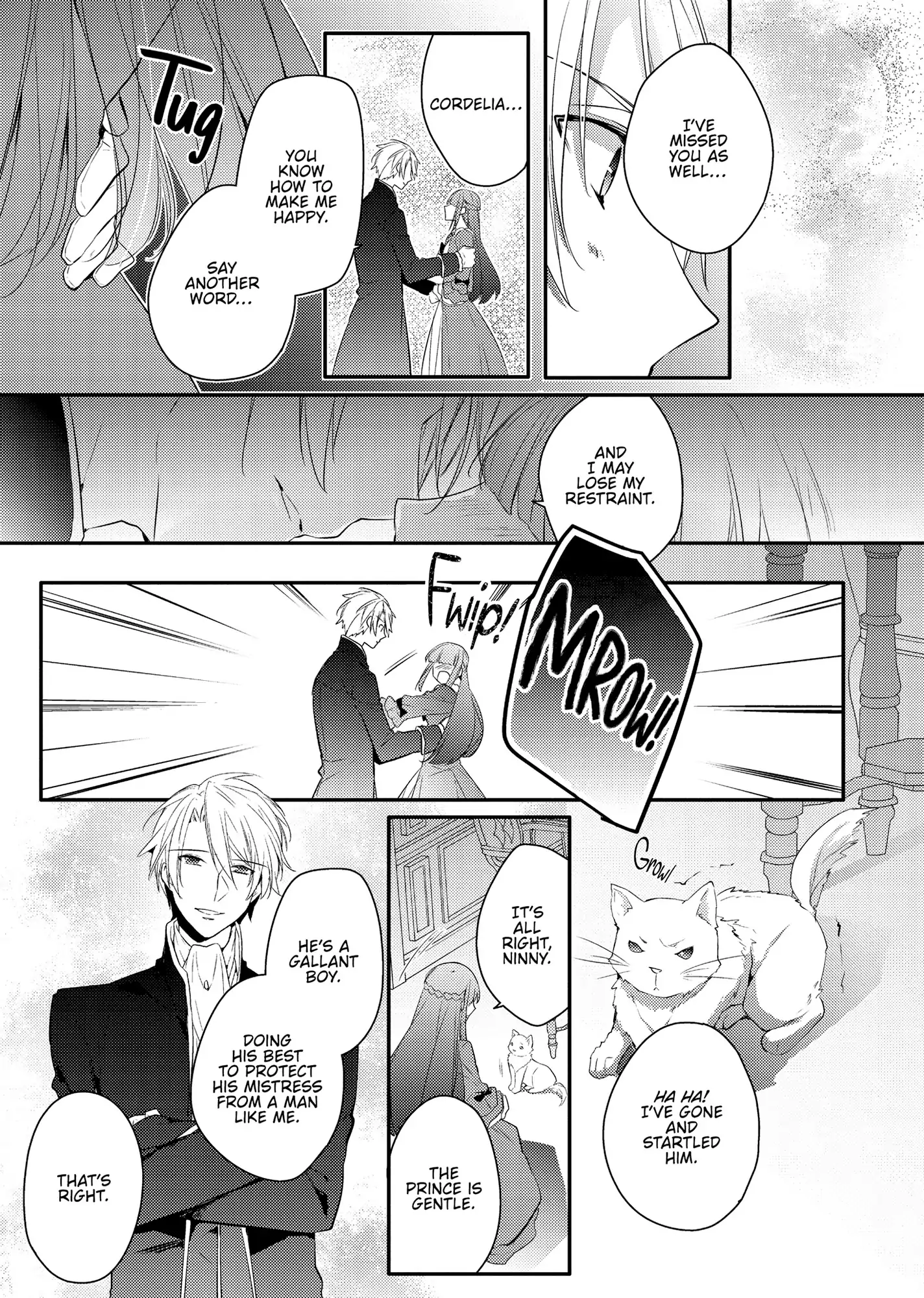 My Sister Took My Fiancé and Now I'm Being Courted by a Beastly Prince Chapter 14 - page 24