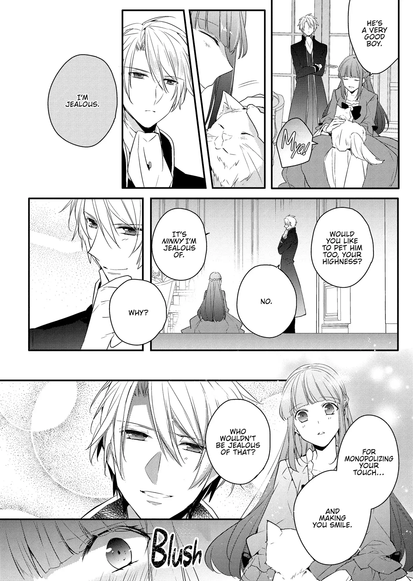 My Sister Took My Fiancé and Now I'm Being Courted by a Beastly Prince Chapter 14 - page 25